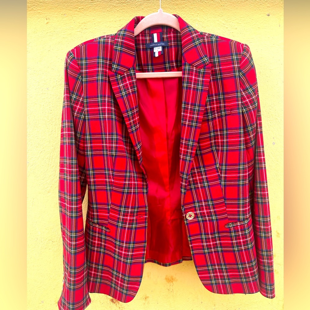 Tommy Hilfiger Christmas Blazer